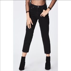 Black Hermia - Carmar jeans (high waisted)
